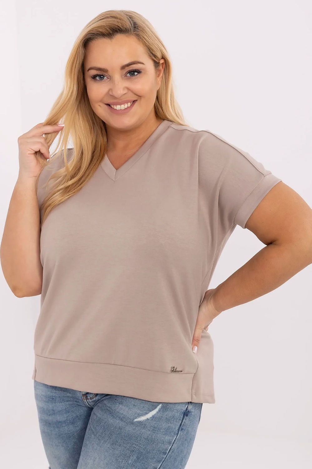 Plus size blouse model 212697 Relevance